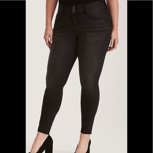 Black torrid denim Jeggings